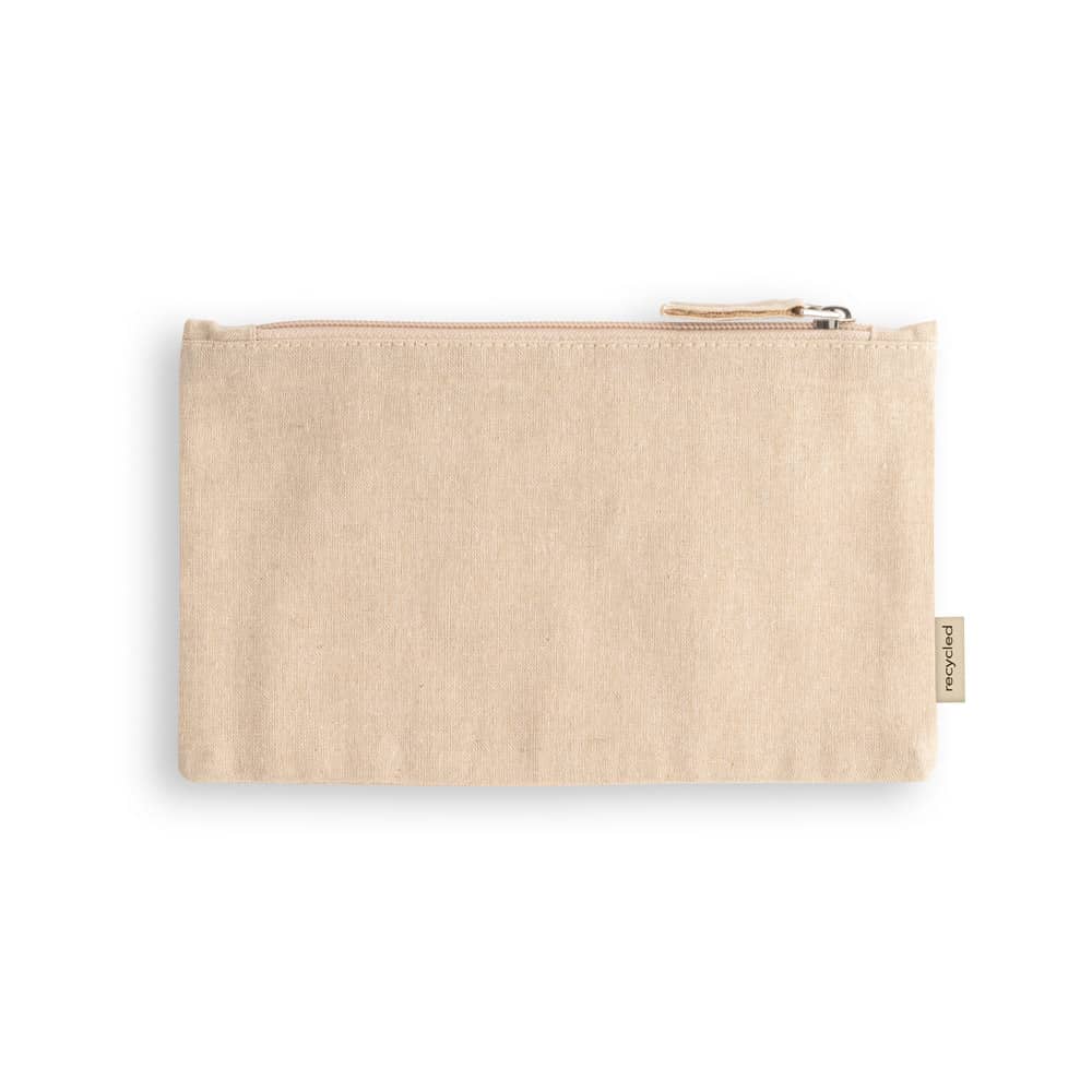 Bolsa multiusos em 70% algodão reciclado e 30% poliéster reciclado (140 g/m²)