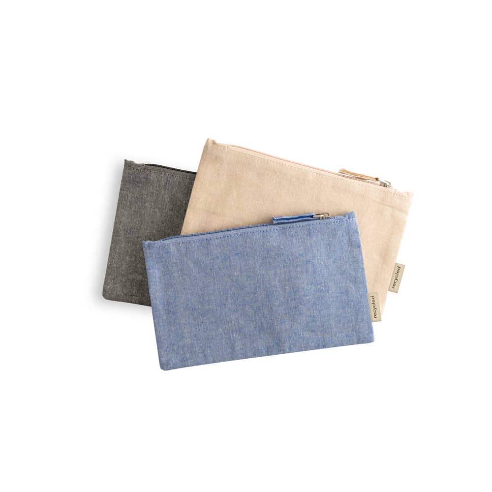 Bolsa multiusos em 70% algodão reciclado e 30% poliéster reciclado (140 g/m²)