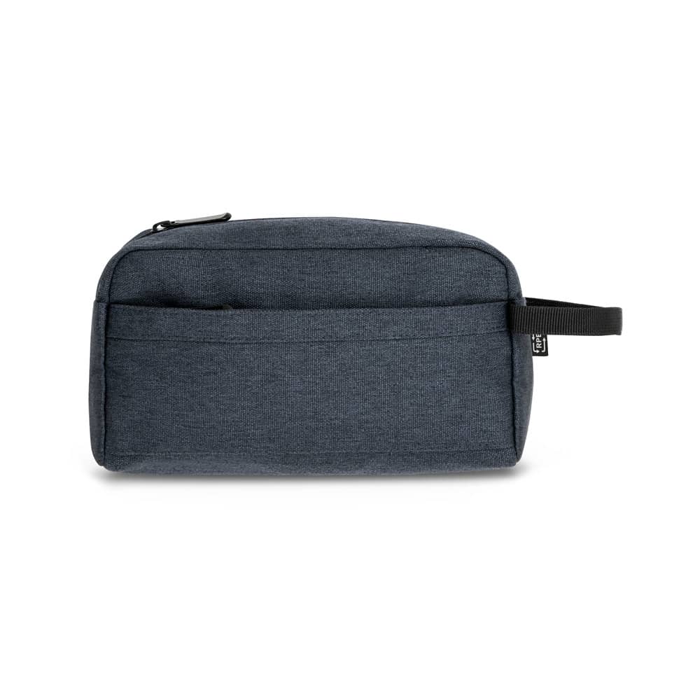 Bolsa de cosméticos em poliéster reciclado 600D