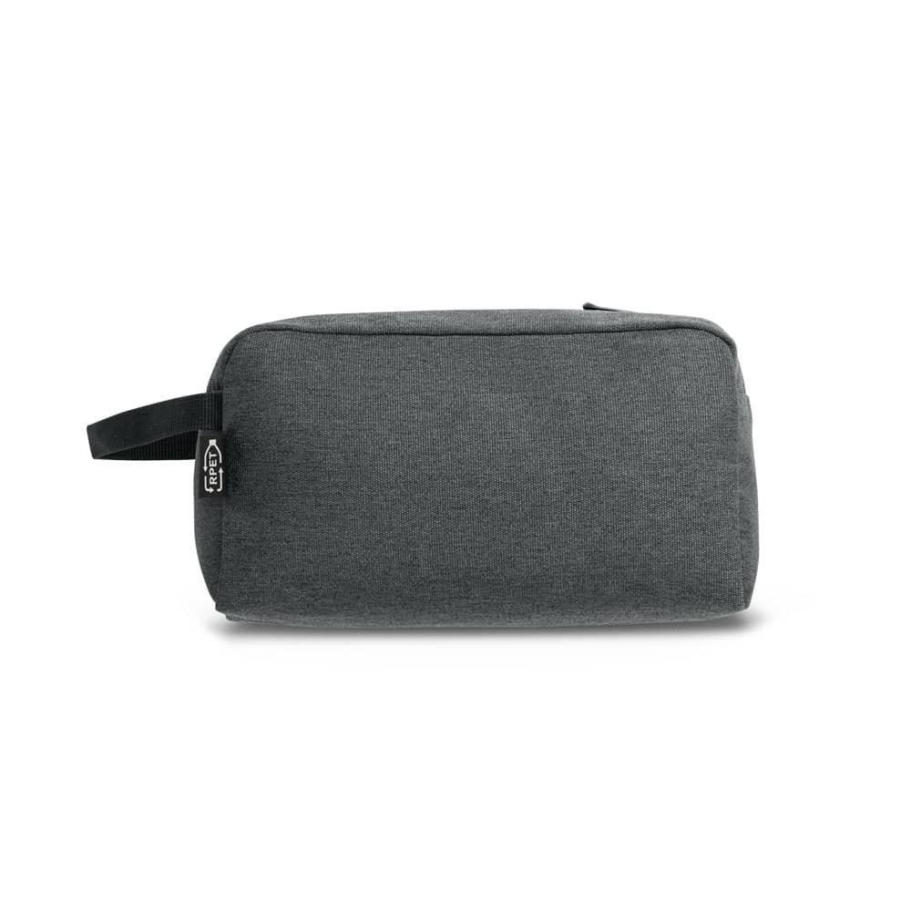 Bolsa de cosméticos em poliéster reciclado 600D