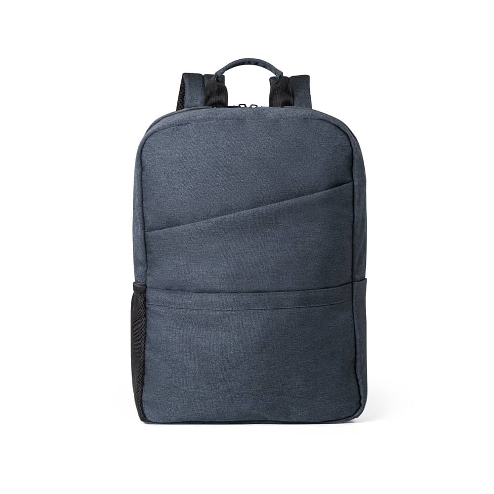 Mochila para notebook (15'6") em poliéster reciclado 600D de alta densidade (12 L)