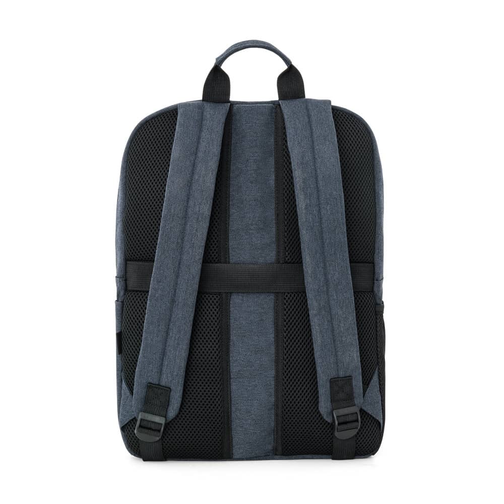 Mochila para notebook (15'6") em poliéster reciclado 600D de alta densidade (12 L)