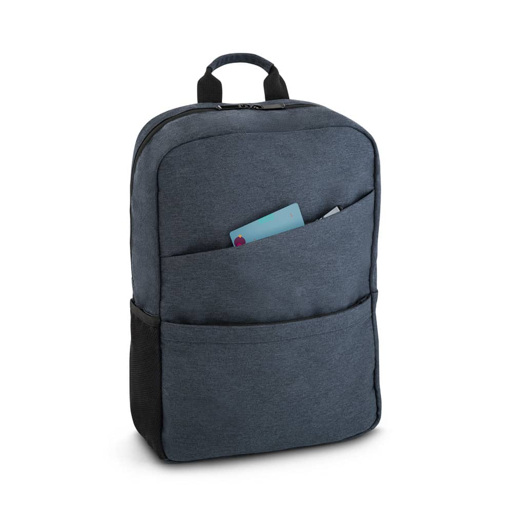 Mochila para notebook (15'6") em poliéster reciclado 600D de alta densidade (12 L)
