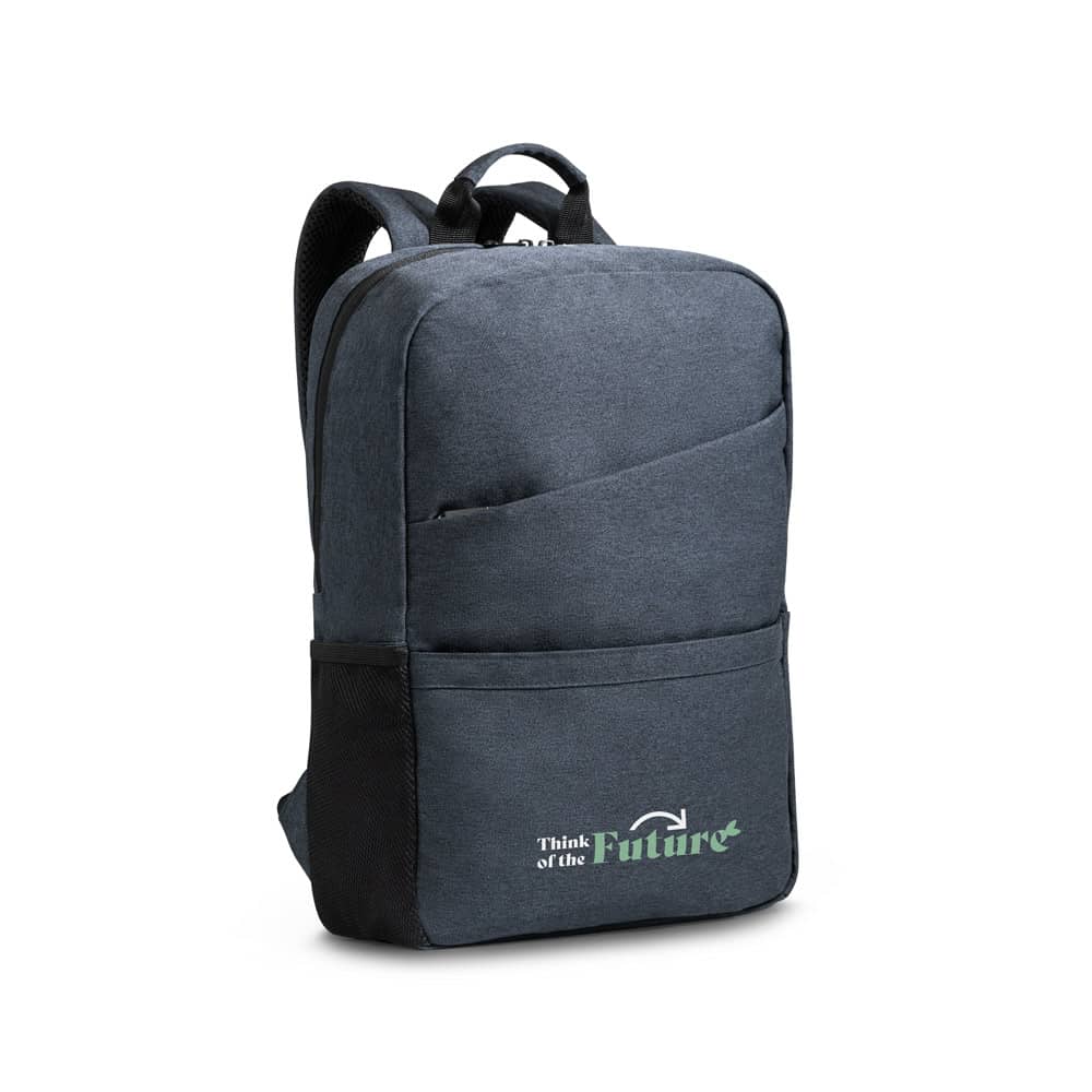 Mochila para notebook (15'6") em poliéster reciclado 600D de alta densidade (12 L)