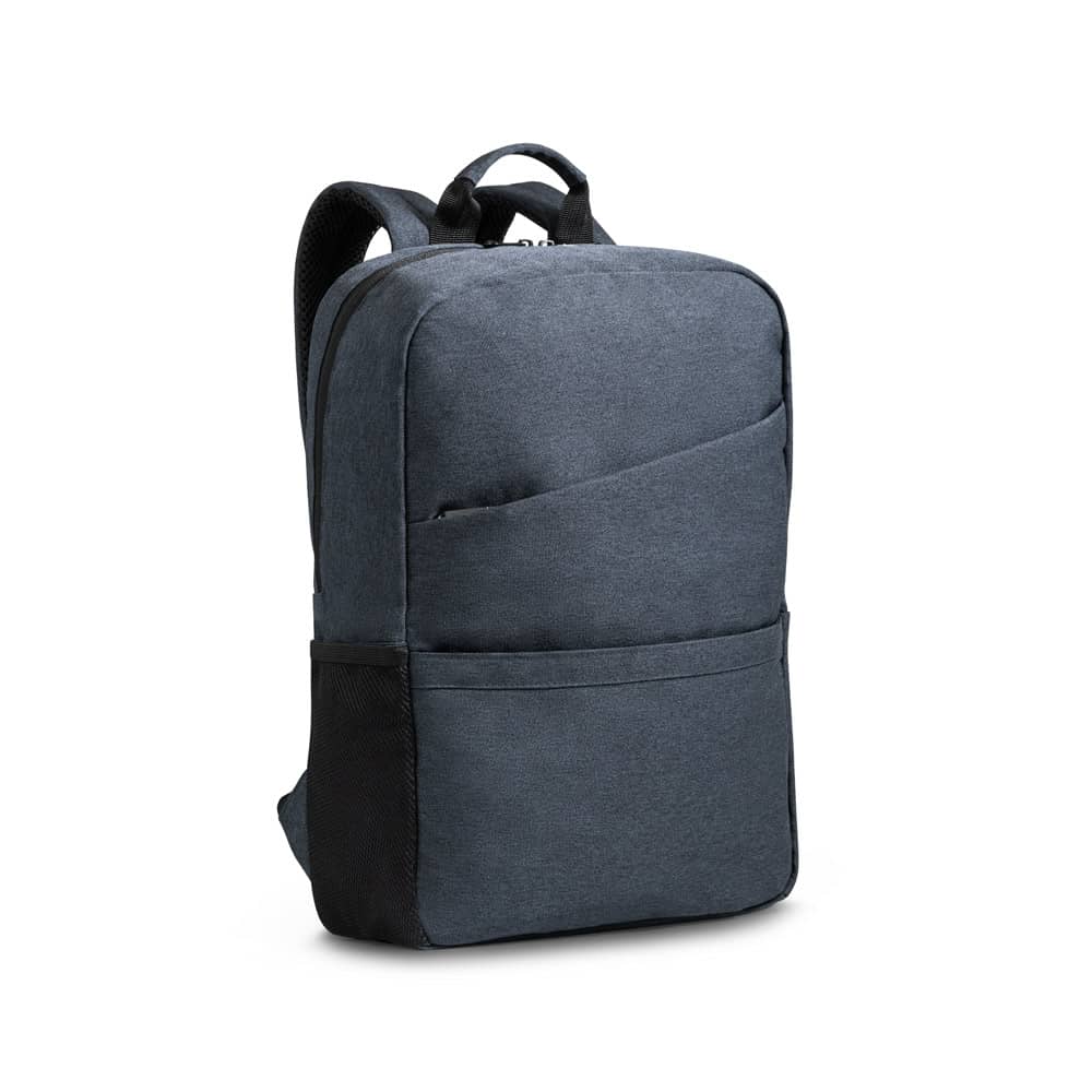 Mochila para notebook (15'6") em poliéster reciclado 600D de alta densidade (12 L)