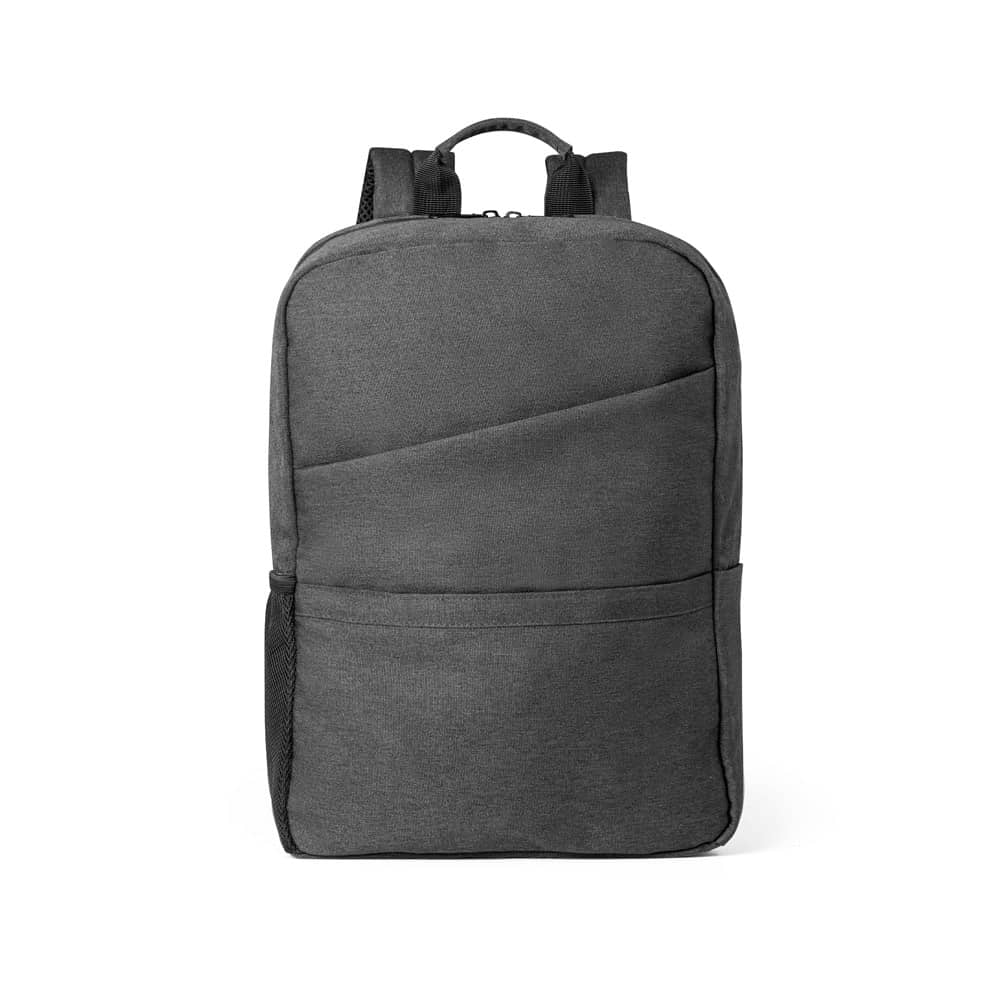 Mochila para notebook (15'6") em poliéster reciclado 600D de alta densidade (12 L)