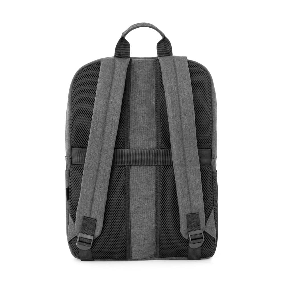Mochila para notebook (15'6") em poliéster reciclado 600D de alta densidade (12 L)