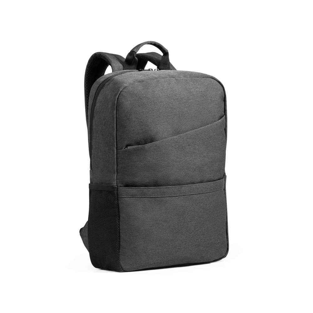 Mochila para notebook (15'6") em poliéster reciclado 600D de alta densidade (12 L)