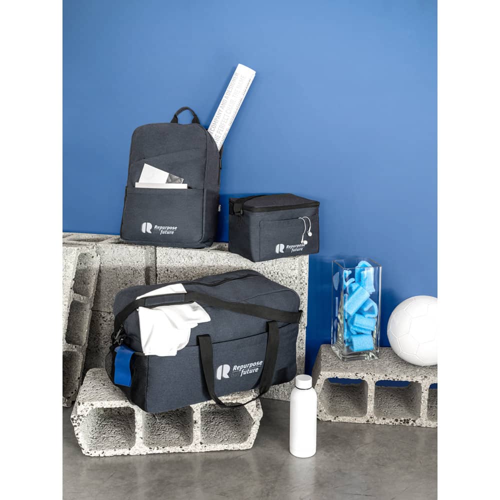 Mochila para notebook (15'6") em poliéster reciclado 600D de alta densidade (12 L)