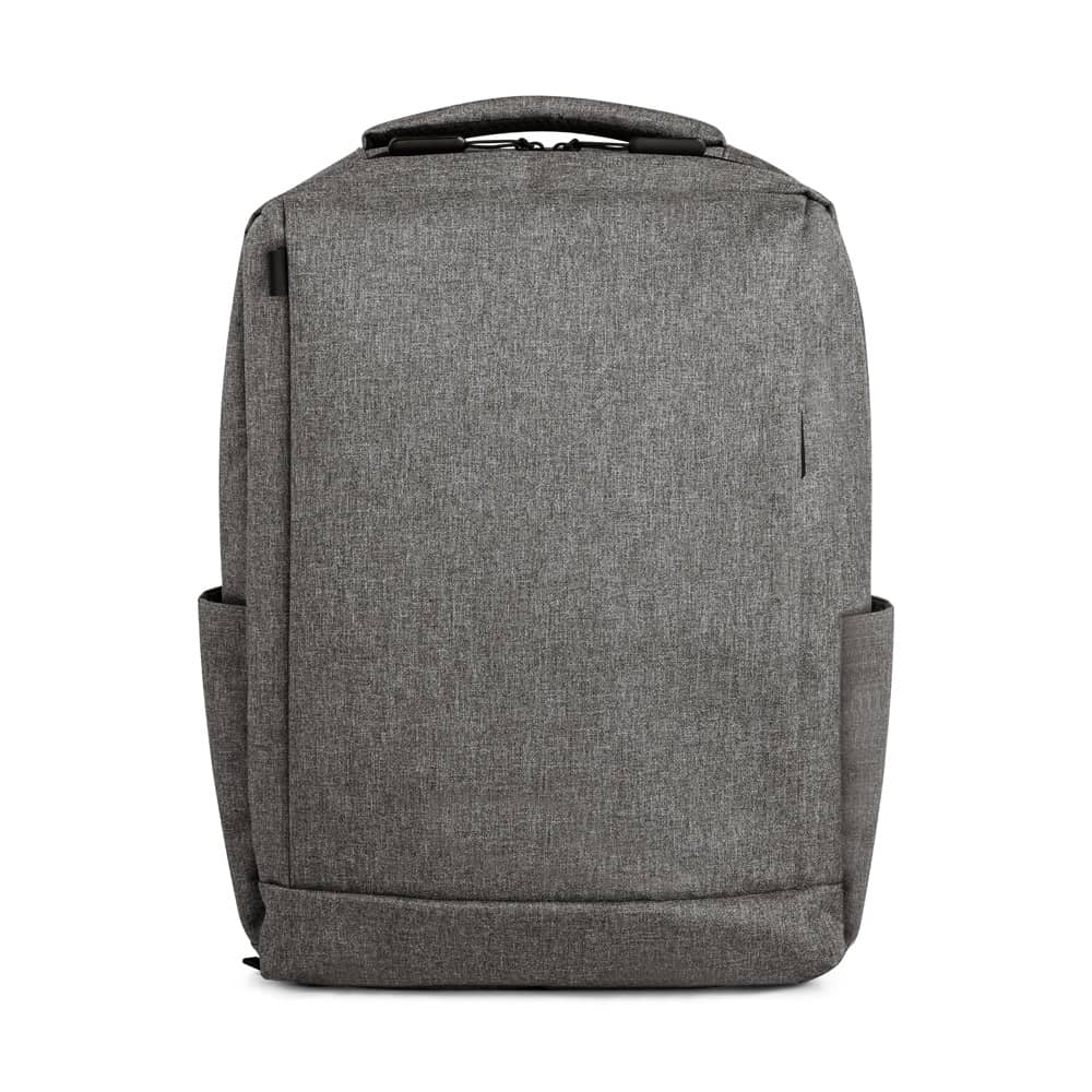 Mochila para notebook (15'6") com 2 divisórias almofadadas, em 300D de alta densidade (14 L)