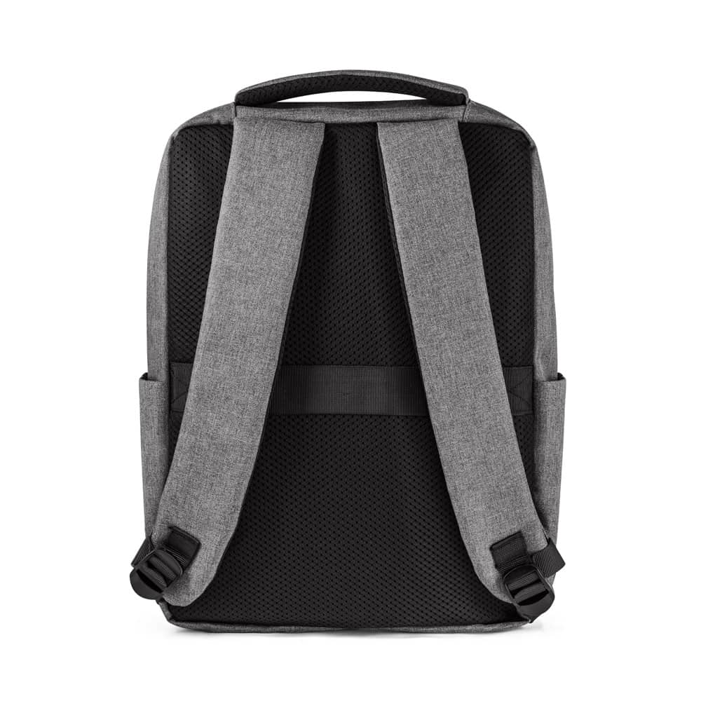 Mochila para notebook (15'6") com 2 divisórias almofadadas, em 300D de alta densidade (14 L)