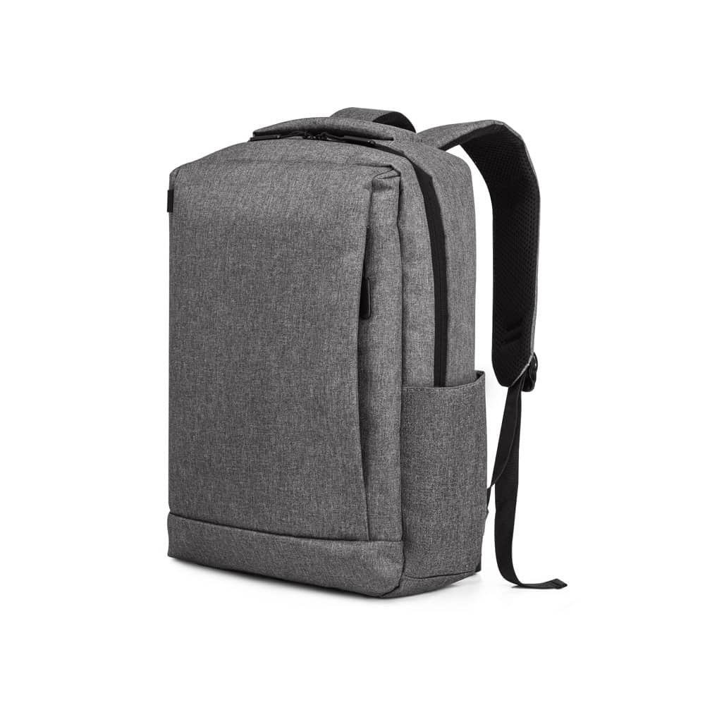Mochila para notebook (15'6") com 2 divisórias almofadadas, em 300D de alta densidade (14 L)