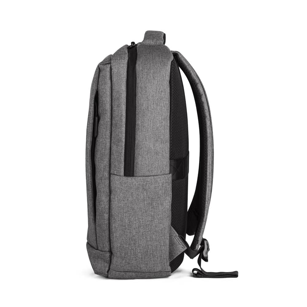 Mochila para notebook (15'6") com 2 divisórias almofadadas, em 300D de alta densidade (14 L)