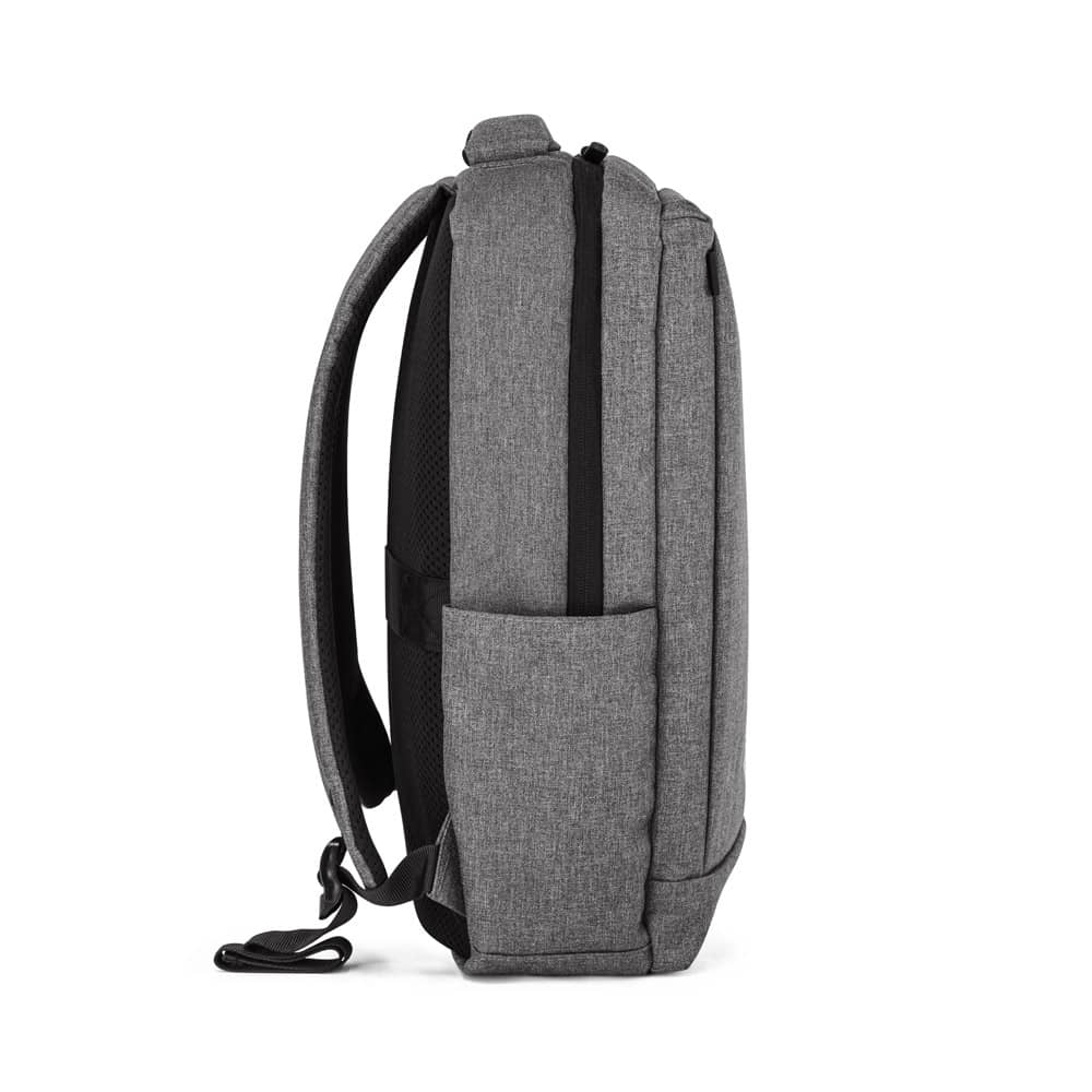 Mochila para notebook (15'6") com 2 divisórias almofadadas, em 300D de alta densidade (14 L)