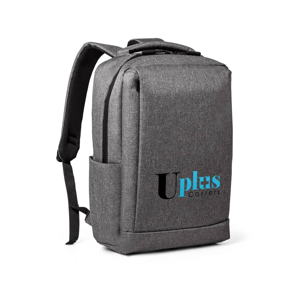 Mochila para notebook (15'6") com 2 divisórias almofadadas, em 300D de alta densidade (14 L)