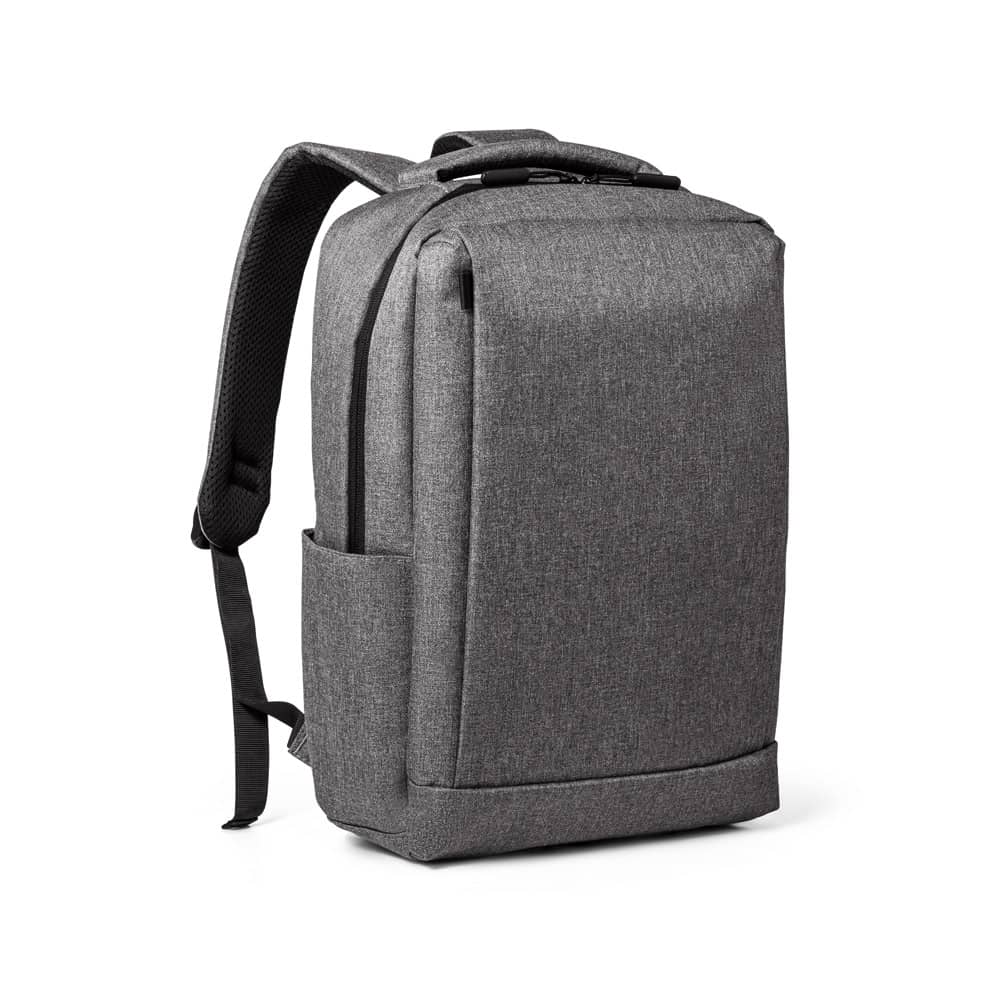 Mochila para notebook (15'6") com 2 divisórias almofadadas, em 300D de alta densidade (14 L)