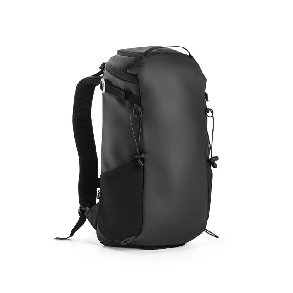 Mochila Hiking (14") com revestimento à prova de água em 600D poliéster reciclado e 210D poliéster reciclado (18 L)