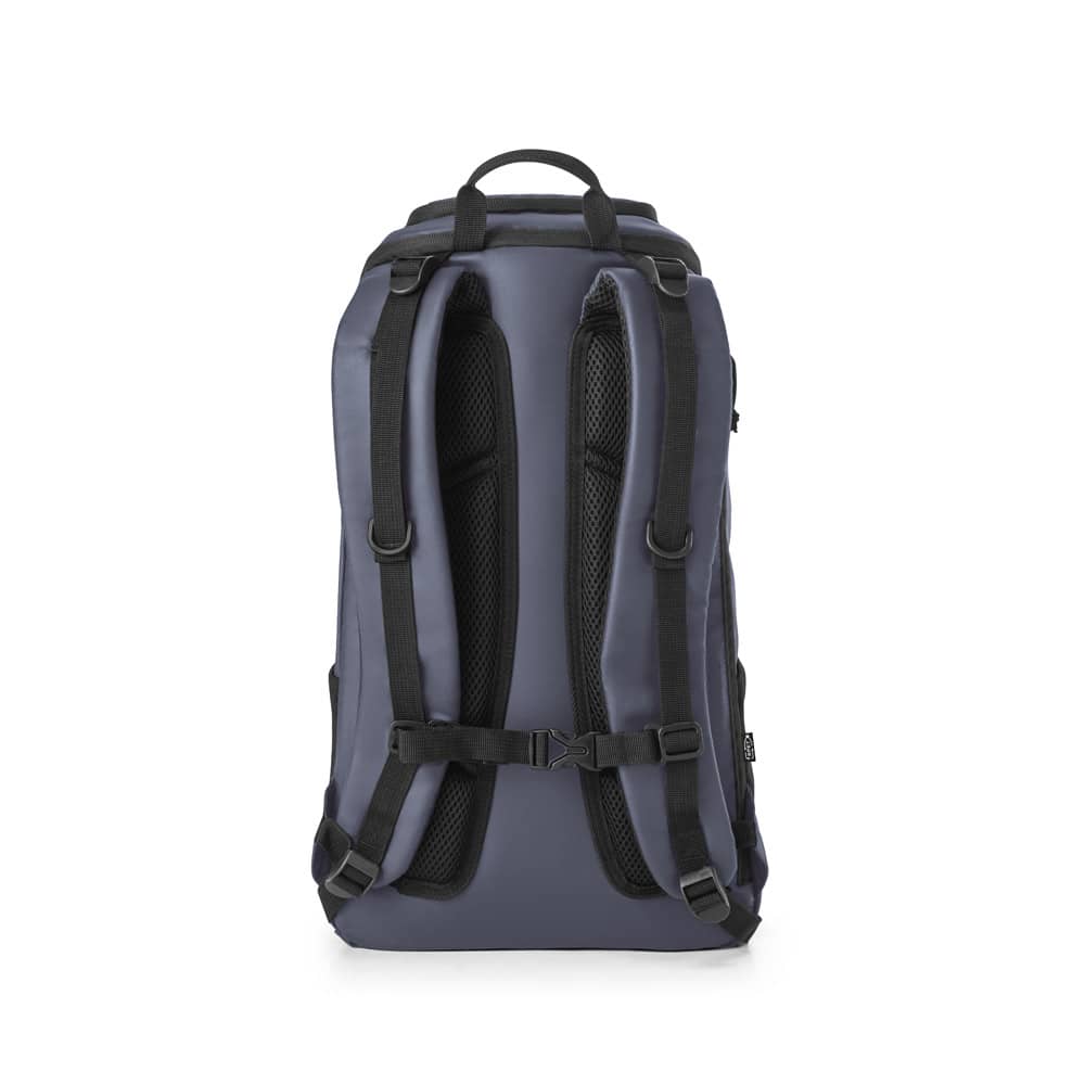 Mochila Hiking (14") com revestimento à prova de água em 600D poliéster reciclado e 210D poliéster reciclado (18 L)