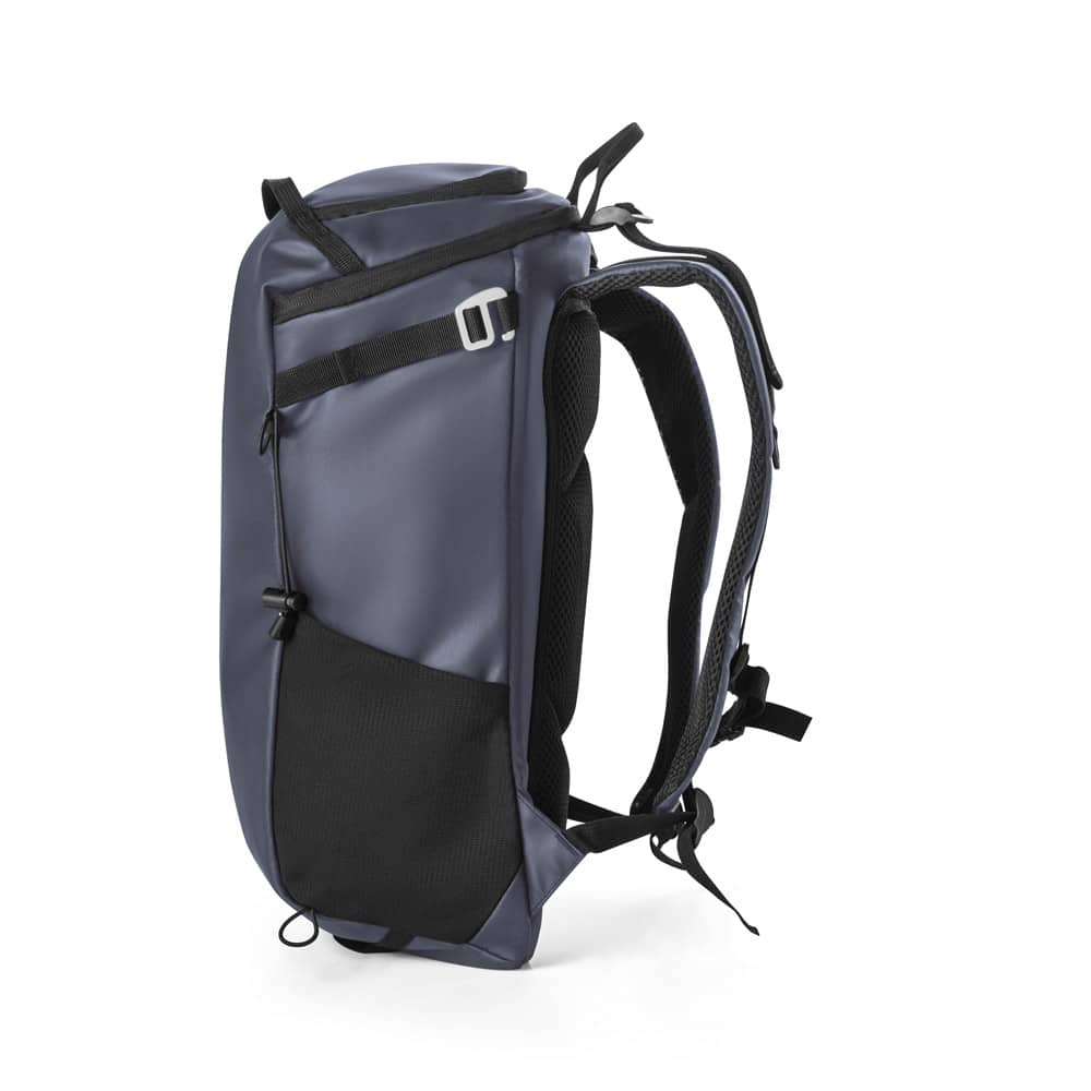 Mochila Hiking (14") com revestimento à prova de água em 600D poliéster reciclado e 210D poliéster reciclado (18 L)