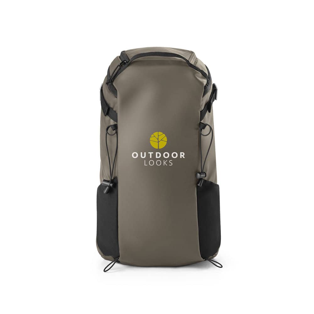 Mochila Hiking (14") com revestimento à prova de água em 600D poliéster reciclado e 210D poliéster reciclado (18 L)