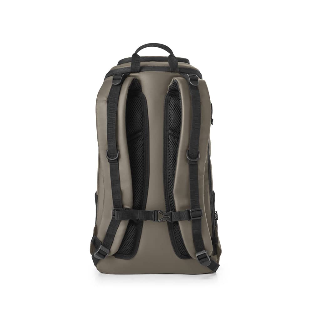 Mochila Hiking (14") com revestimento à prova de água em 600D poliéster reciclado e 210D poliéster reciclado (18 L)