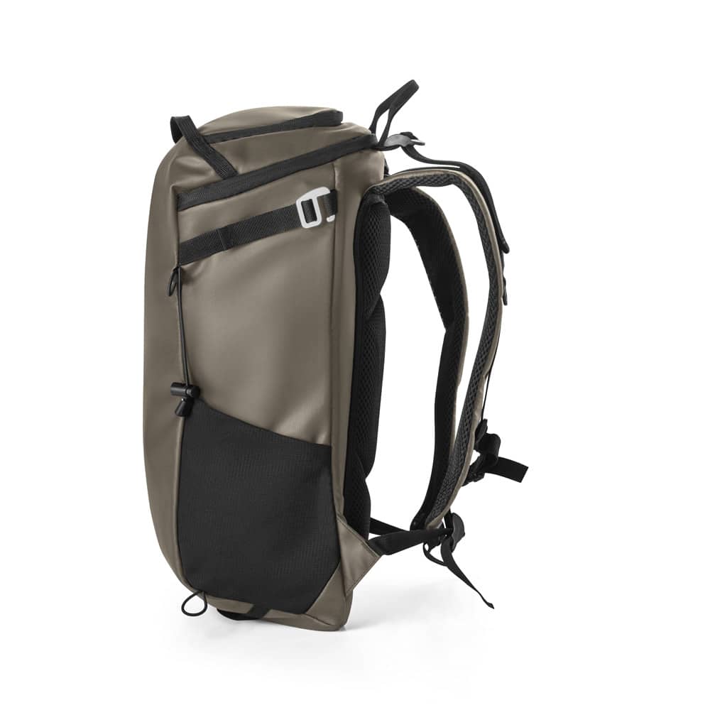 Mochila Hiking (14") com revestimento à prova de água em 600D poliéster reciclado e 210D poliéster reciclado (18 L)