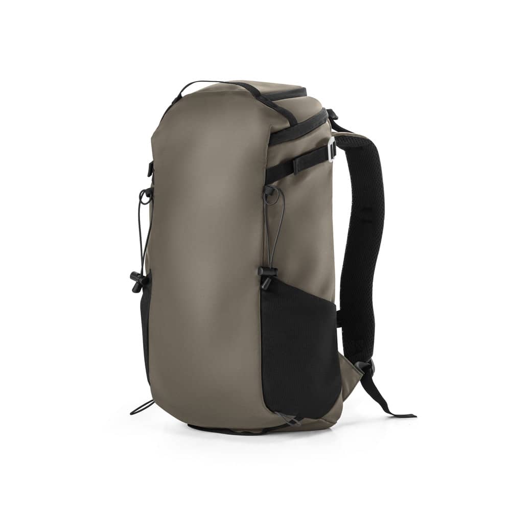 Mochila Hiking (14") com revestimento à prova de água em 600D poliéster reciclado e 210D poliéster reciclado (18 L)