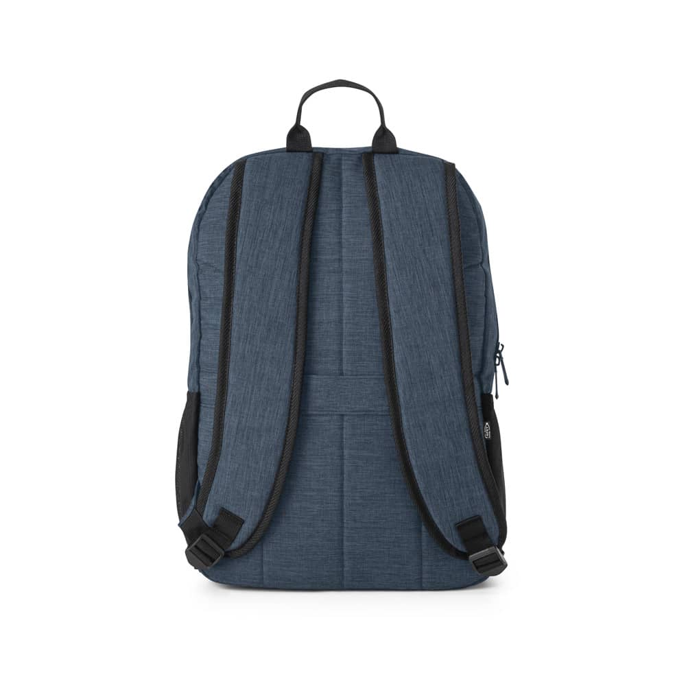 Mochila para notebook (15'6") em poliéster reciclado 300D com compartimento almofadado (18 L)