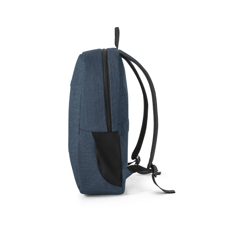Mochila para notebook (15'6") em poliéster reciclado 300D com compartimento almofadado (18 L)