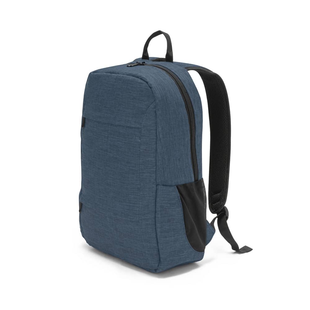 Mochila para notebook (15'6") em poliéster reciclado 300D com compartimento almofadado (18 L)