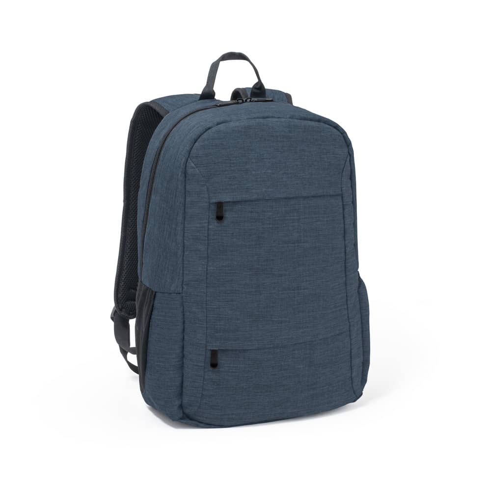 Mochila para notebook (15'6") em poliéster reciclado 300D com compartimento almofadado (18 L)