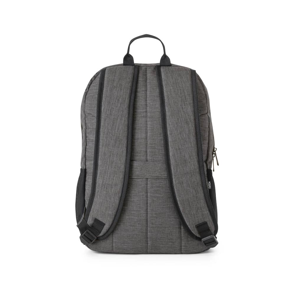 Mochila para notebook (15'6") em poliéster reciclado 300D com compartimento almofadado (18 L)
