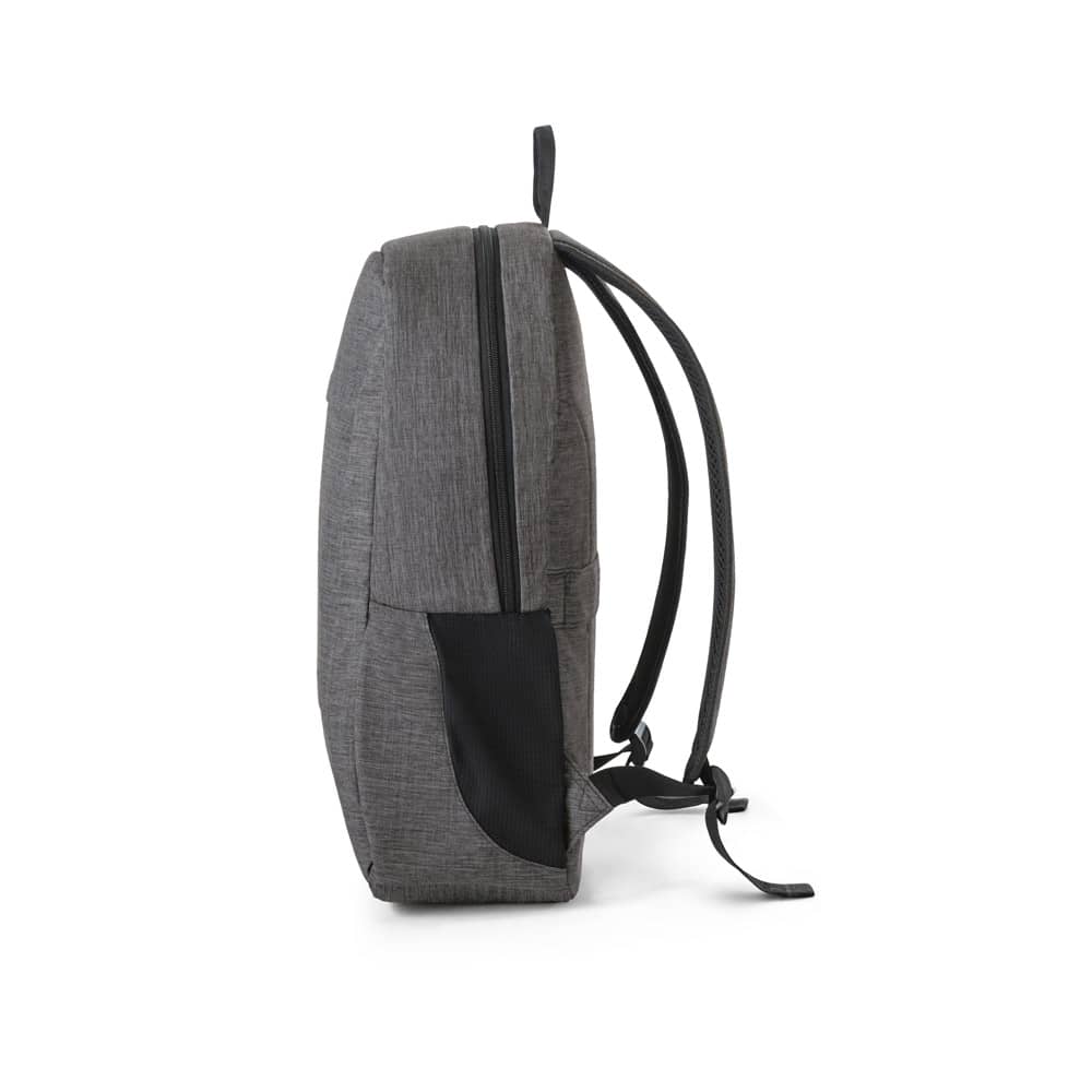 Mochila para notebook (15'6") em poliéster reciclado 300D com compartimento almofadado (18 L)