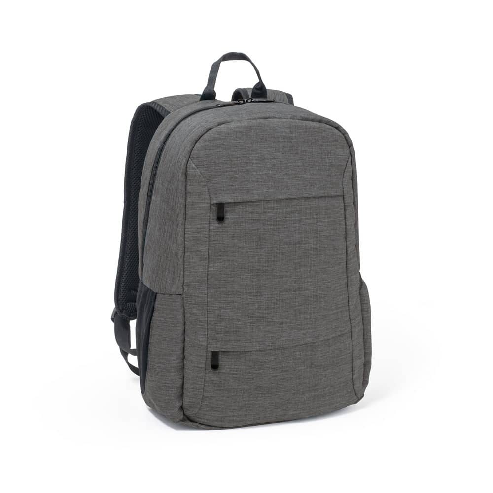 Mochila para notebook (15'6") em poliéster reciclado 300D com compartimento almofadado (18 L)