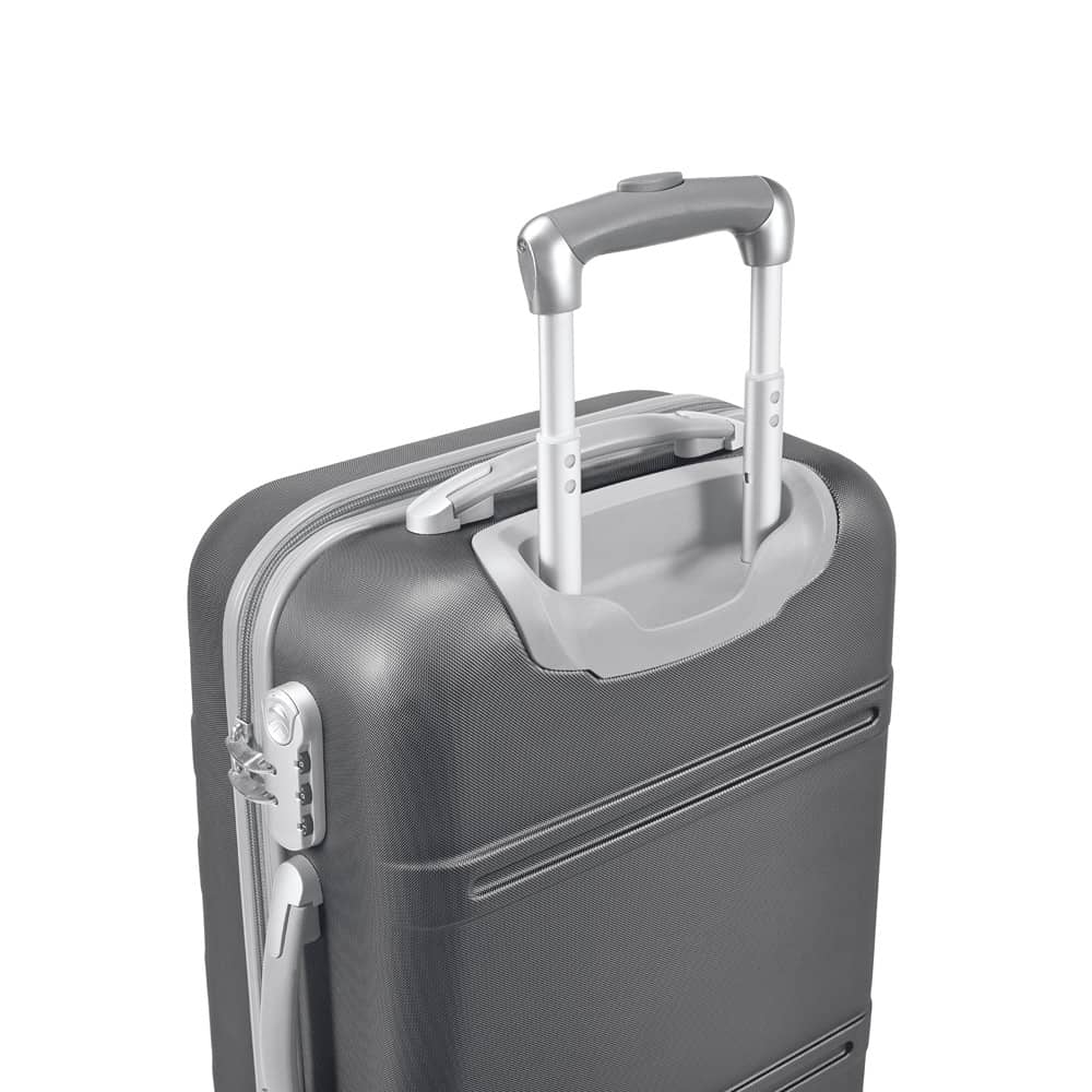 Mala de viagem executivo em ABS com interior forrado (36 L)
