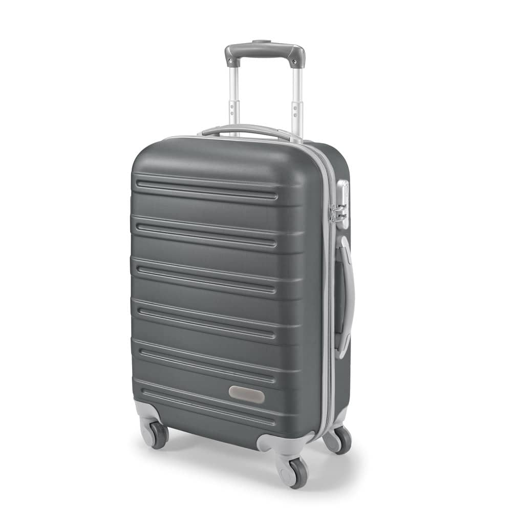 Mala de viagem executivo em ABS com interior forrado (36 L)
