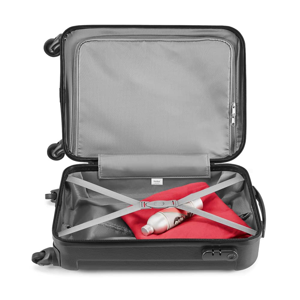 Mala de viagem executivo em ABS com interior forrado (31 L)