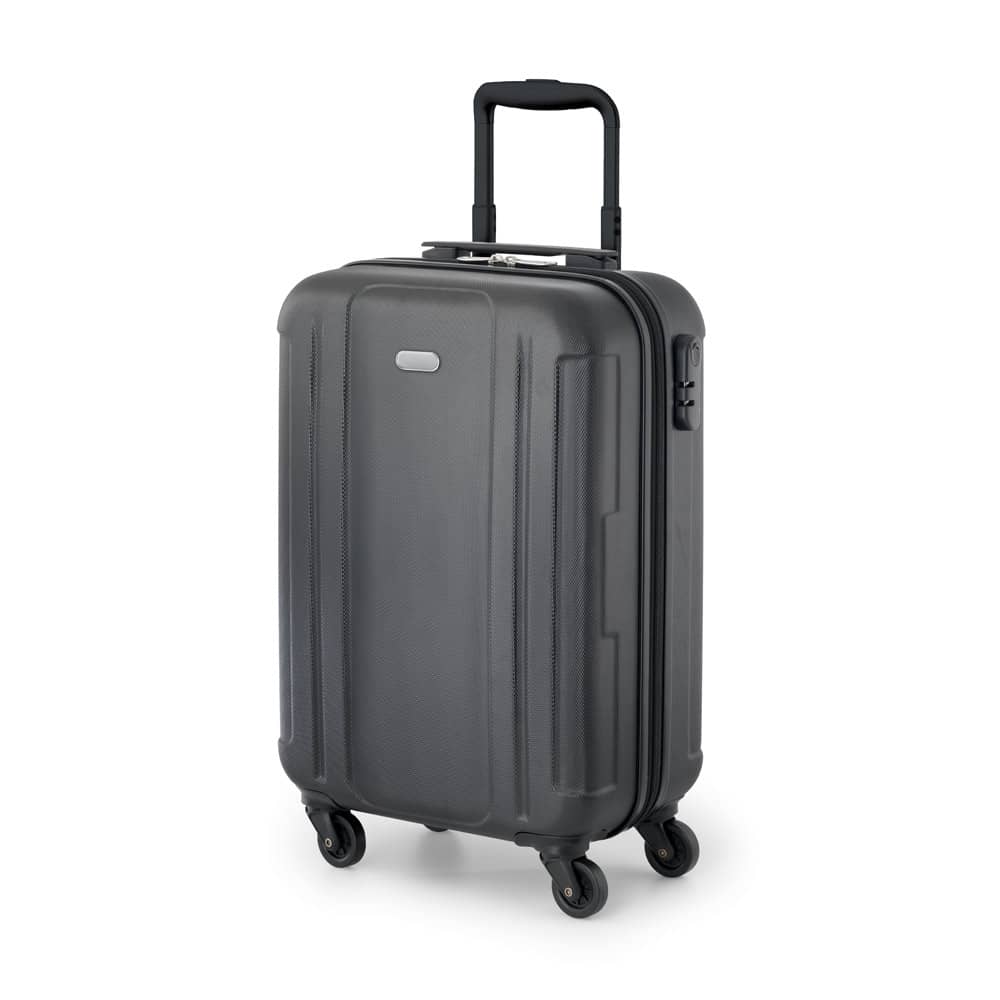 Mala de viagem executivo em ABS com interior forrado (31 L)