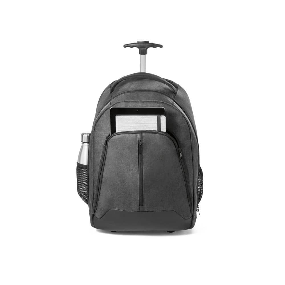 Mochila trolley para notebook (15'6'') em 600D de alta densidade e poliéster 600D impermeável (21 L)
