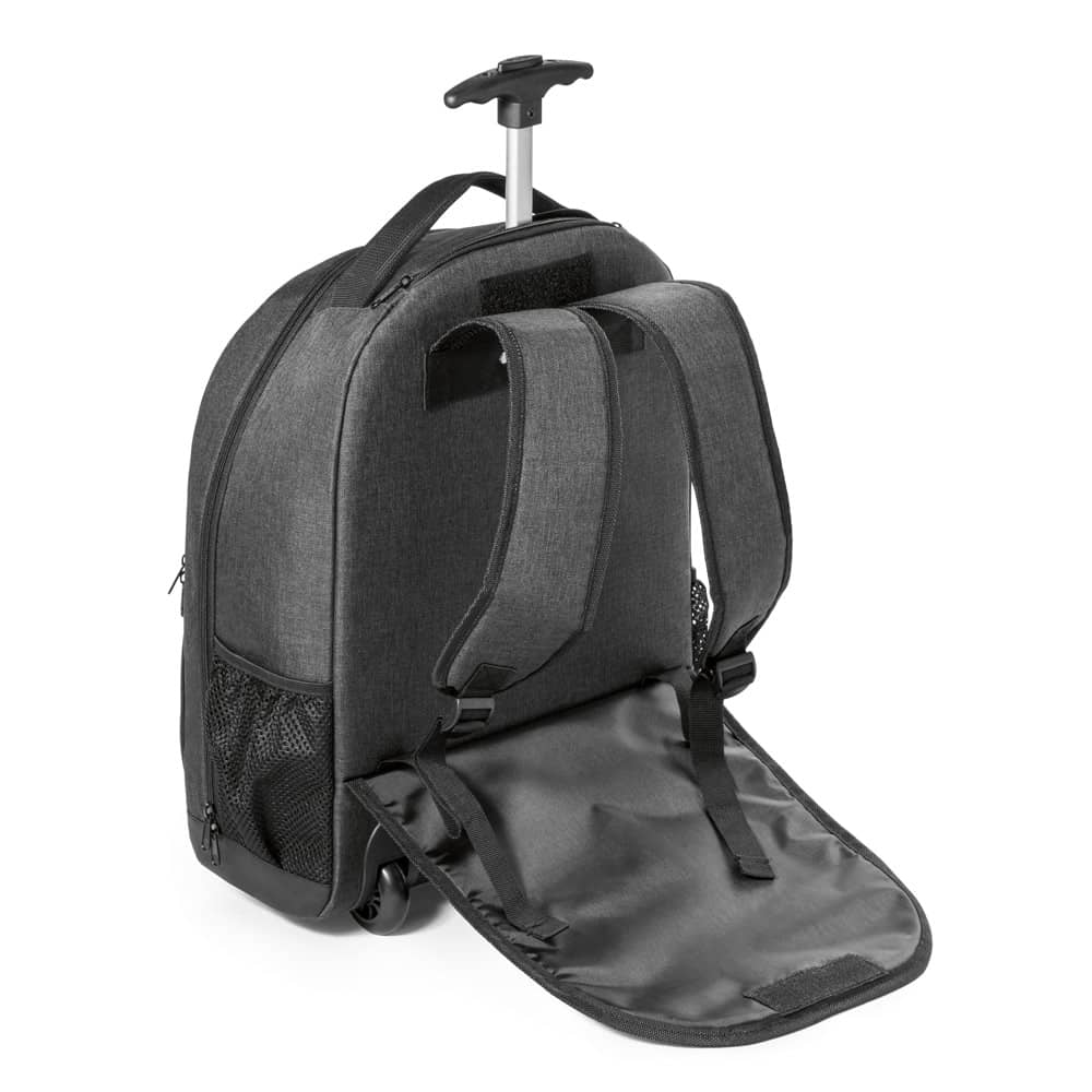 Mochila trolley para notebook (15'6'') em 600D de alta densidade e poliéster 600D impermeável (21 L)