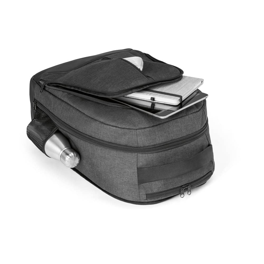 Mochila trolley para notebook (15'6'') em 600D de alta densidade e poliéster 600D impermeável (21 L)