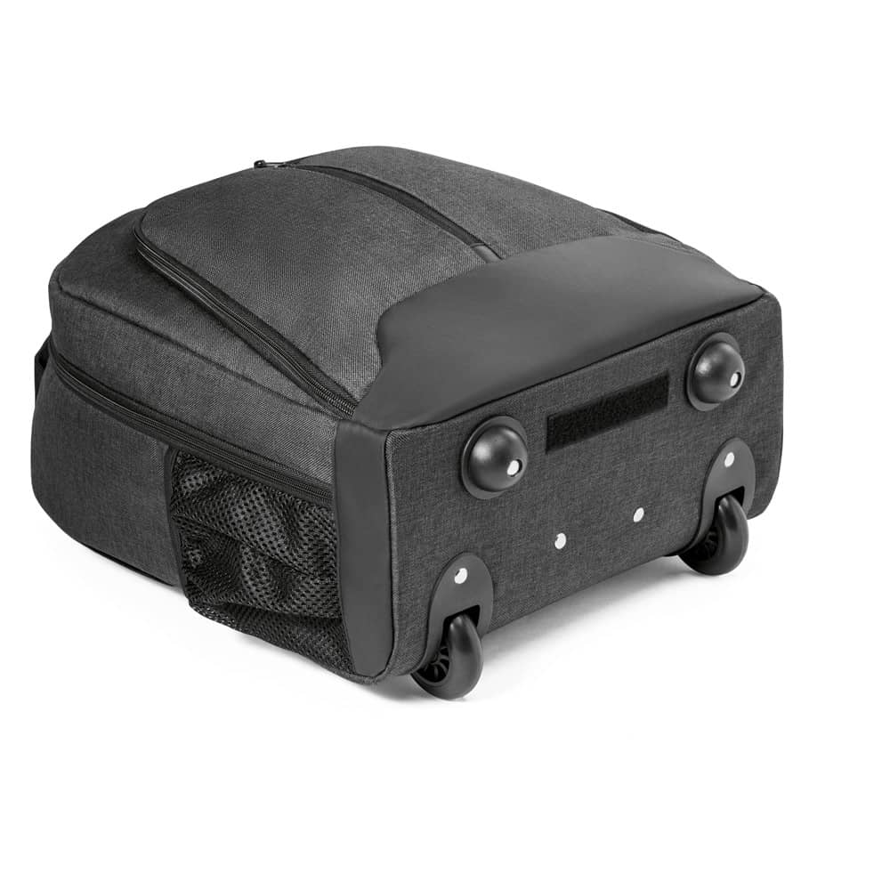 Mochila trolley para notebook (15'6'') em 600D de alta densidade e poliéster 600D impermeável (21 L)