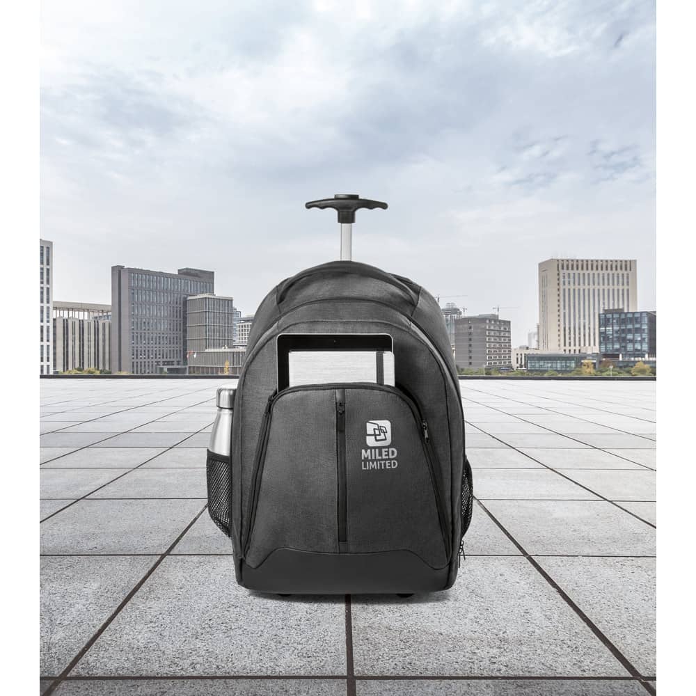 Mochila trolley para notebook (15'6'') em 600D de alta densidade e poliéster 600D impermeável (21 L)