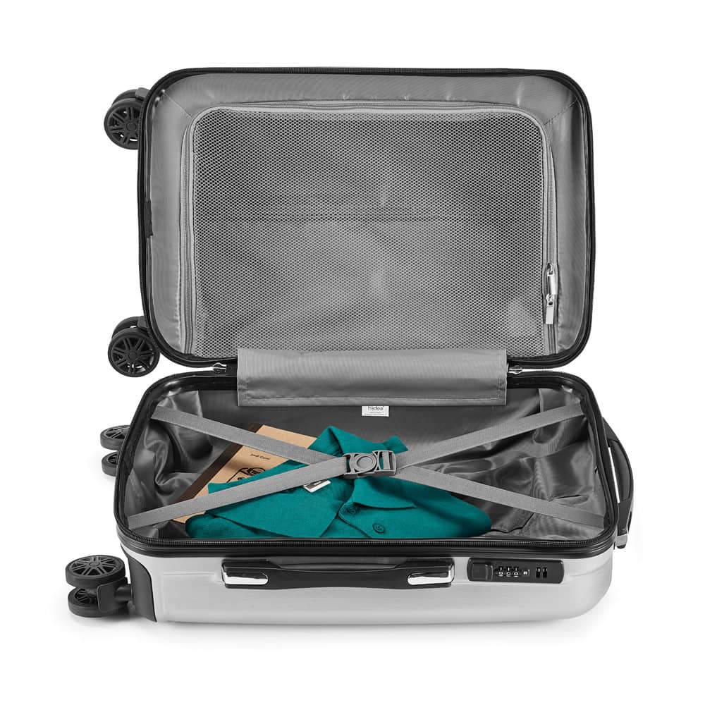 BRUGES 33L. Mala de viagem executivo em ABS e PET com interior forrado (33 L)