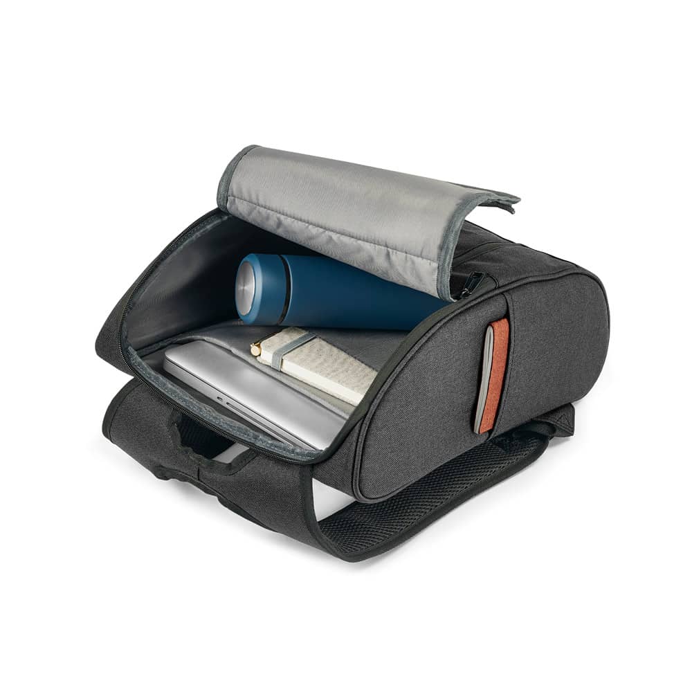 Mochila para notebook (15'6'') em 600D de alta densidade (14 L)