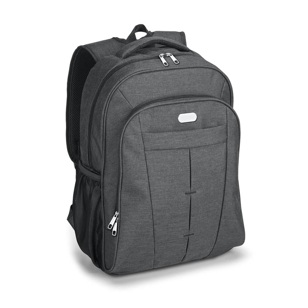 Mochila para notebook (17'') em 600D de alta densidade com compartimento forrado (24 L)
