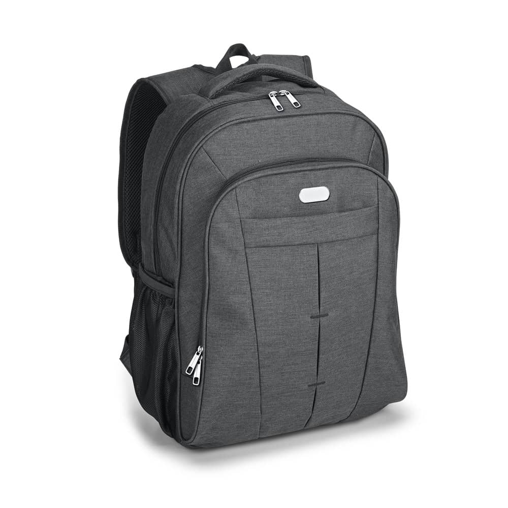 Mochila para notebook (17'') em 600D de alta densidade com compartimento forrado (24 L)