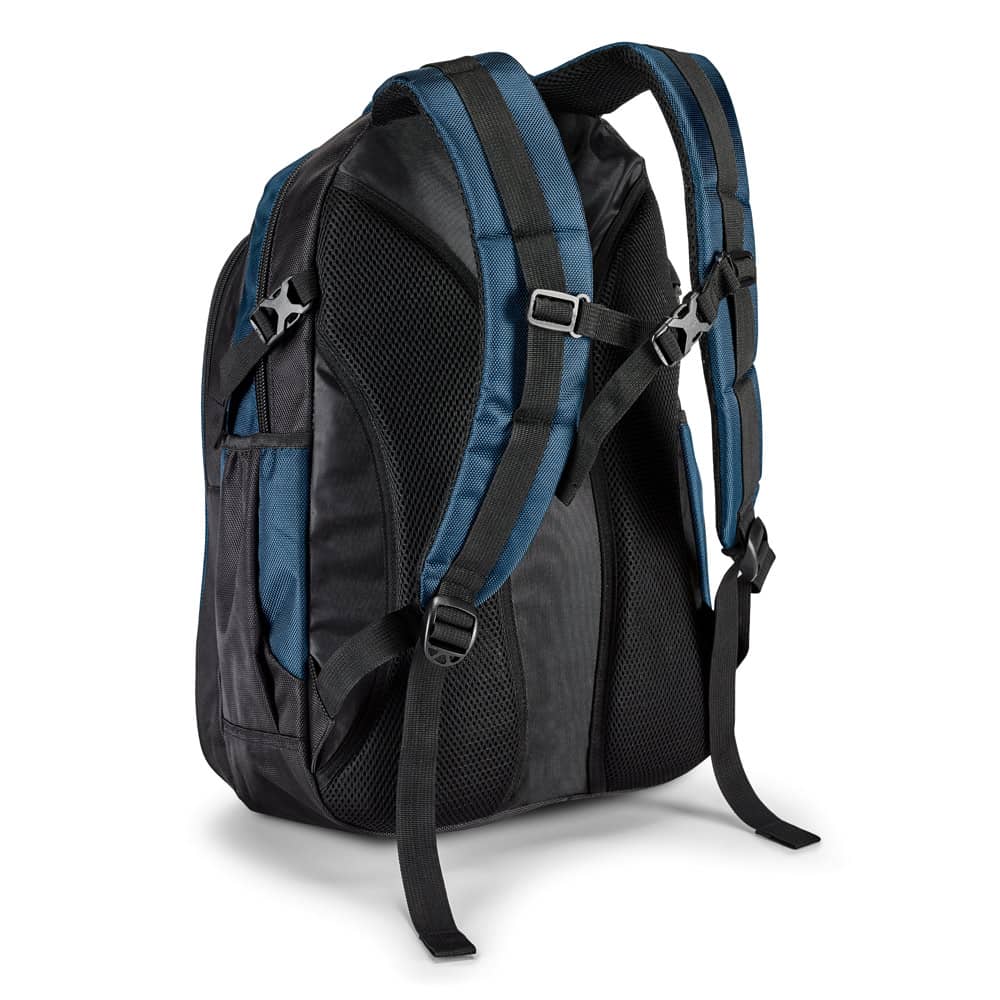 Mochila para notebook (15'6'') em 1680D e 300D com interior forrado (26 L)
