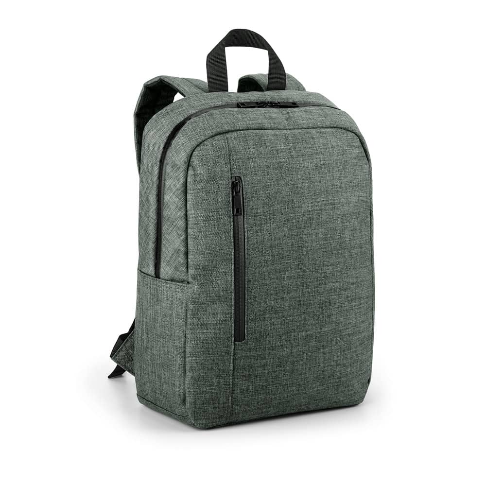 Mochila para notebook (14'') em 600D de alta densidade com compartimento forrado (12 L)