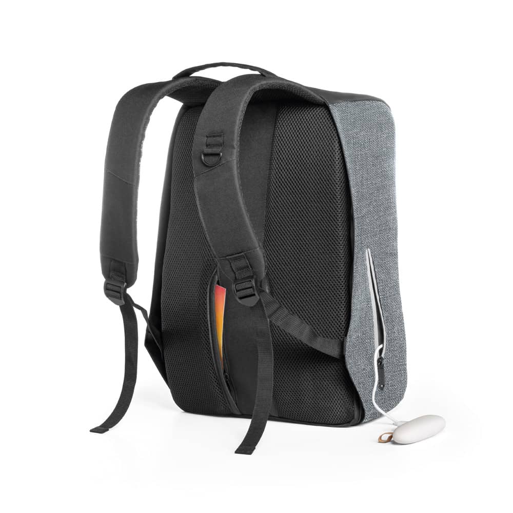 Mochila para notebook (15'6'') com sistema antirroubo em 900D de alta densidade e tarpaulin (25 L)